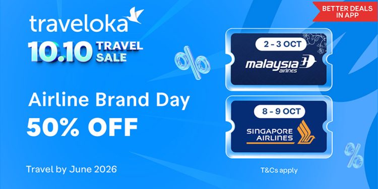 Traveloka 10.10 Travel Sale Ungkap Destinasi Favorit Asia Pasifik bagi Wisatawan Indonesia