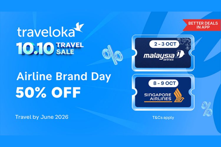 Traveloka 10.10 Travel Sale Ungkap Destinasi Favorit Asia Pasifik bagi Wisatawan Indonesia