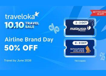 Traveloka 10.10 Travel Sale Hadirkan Promo Destinasi Favorit Asia Pasifik bagi Wisatawan Indonesia