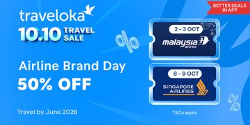 Traveloka 10.10 Travel Sale Hadirkan Promo Destinasi Favorit Asia Pasifik bagi Wisatawan Indonesia