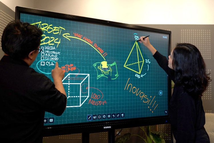 VANNOE Hadirkan Visual Interaktif Karya Anak Negeri di JICAF 2025