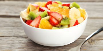salad buah