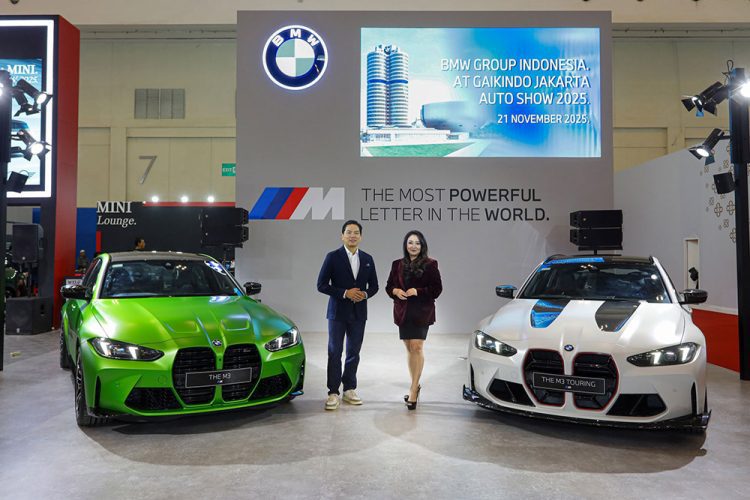 BMW Indonesia Hadirkan Driven by JOY for Every Road Ahead, Tampilkan Dua M Paling Murni