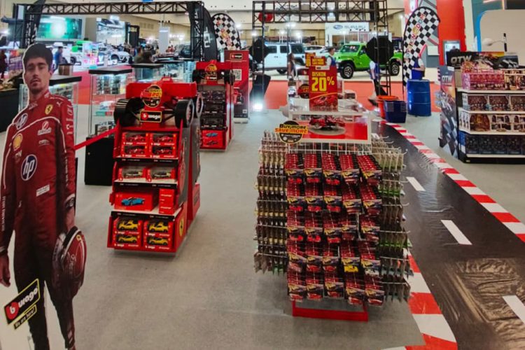 Bburago Italia Geber Ekspansi di Tanah Air, Diecast Resmi F1 dan Ferrari Kini Hadir di GJAW 2025 Bersama Toys Kingdom