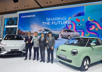 CHANGAN Deepal S07 dan Lumin: Dua Senjata Listrik, Debutan Agresif di GJAW 2025