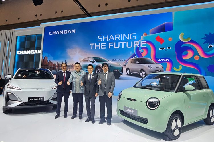 CHANGAN Deepal S07 dan Lumin: Dua Senjata Listrik, Debutan Agresif di GJAW 2025