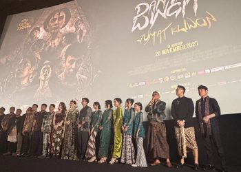Horor Tradisi Nusantara Bangkit, “Danyang Wingit Jumat Kliwon” Catat Antusiasme Penonton