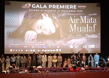 “Air Mata Mualaf” Film Religi yang Padat Isu Sosial, Human Interest, dan Tren Industri