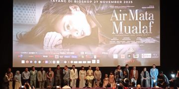 “Air Mata Mualaf” Film Religi yang Padat Isu Sosial, Human Interest, dan Tren Industri
