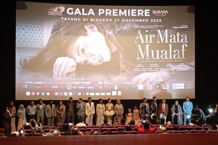 “Air Mata Mualaf” Film Religi yang Padat Isu Sosial, Human Interest, dan Tren Industri