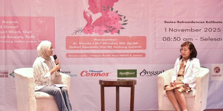Swiss-Belresidences Kalibata Dorong Kesadaran Hidup Sehat Bersama IWAPI