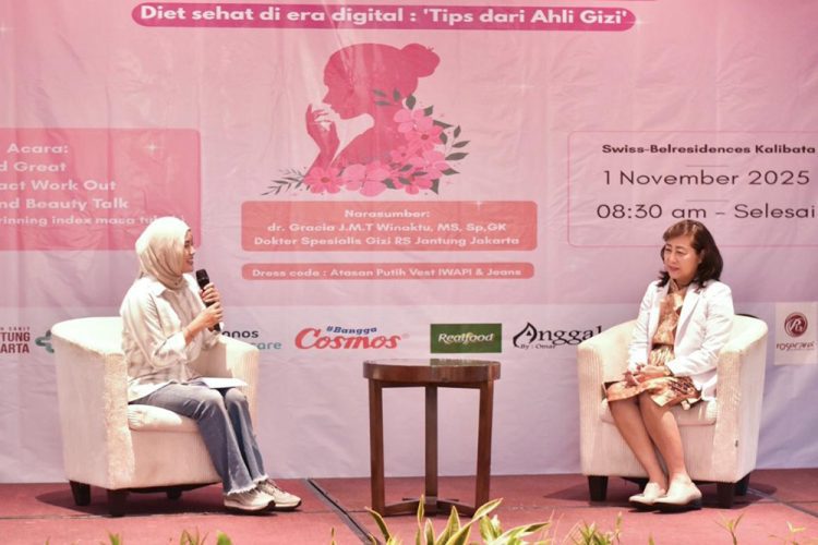 Swiss-Belresidences Kalibata Dorong Kesadaran Hidup Sehat Bersama IWAPI