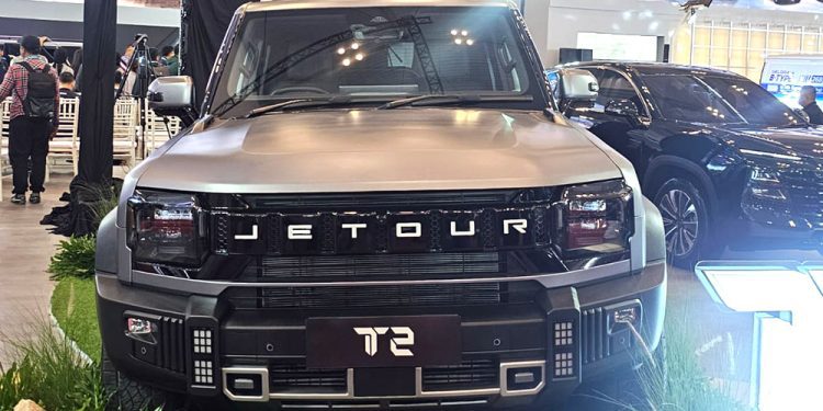 JETOUR T2 Resmi Mengaspal di Indonesia, Siap Berpetualang dengan Harga Spesial Rp 568 Juta
