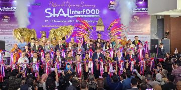 SIAL InterFOOD 2025 Resmi Dibuka, Pameran F&B Terbesar Asia Tenggara Hadir di Jakarta