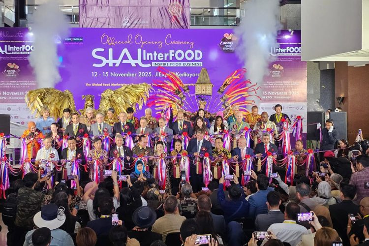 SIAL InterFOOD 2025 Resmi Dibuka, Pameran F&B Terbesar Asia Tenggara Hadir di Jakarta