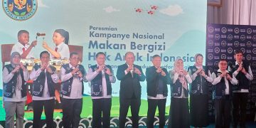 Kampanye “Makan Bergizi Hak Anak Indonesia” Dorong Revolusi Gizi di Sekolah