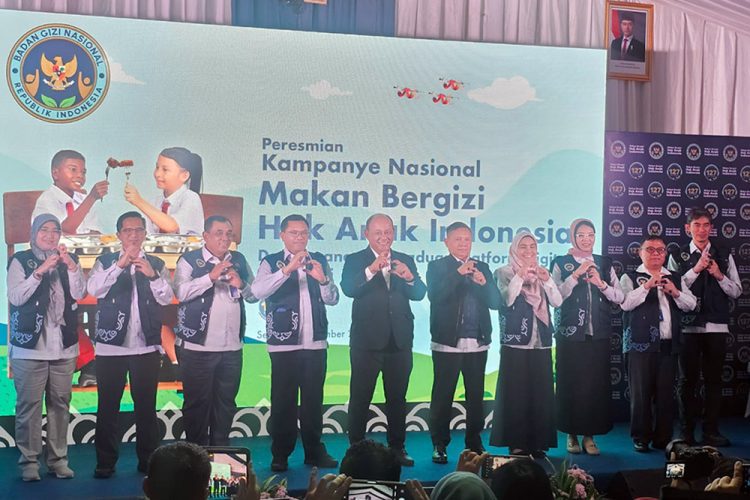 Kampanye “Makan Bergizi Hak Anak Indonesia” Dorong Revolusi Gizi di Sekolah
