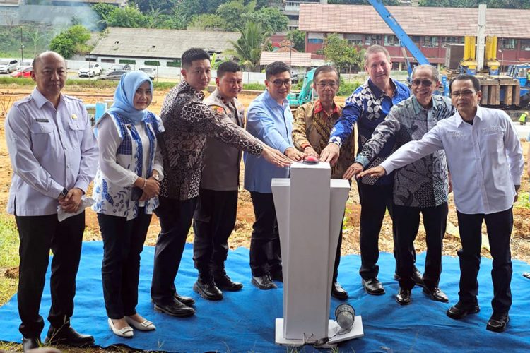 Resmi Groundbreaking, Aston dan Harper Cibinong Bogor Ditargetkan Buka 2027