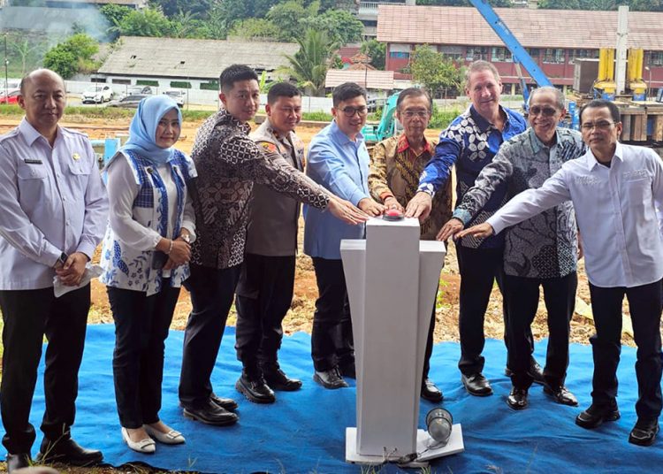 Resmi Groundbreaking, Aston dan Harper Cibinong Bogor Ditargetkan Buka 2027