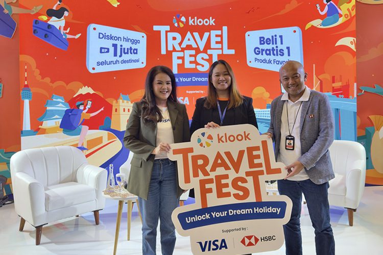 Klook Travel Fest 2025, Ajak Wisatawan Indonesia Temukan Liburan Impian