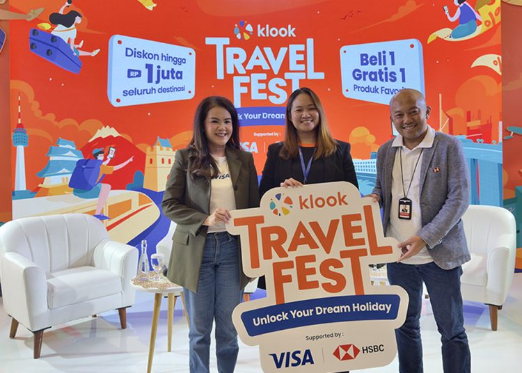 Klook Travel Fest 2025, Ajak Wisatawan Indonesia Temukan Liburan Impian