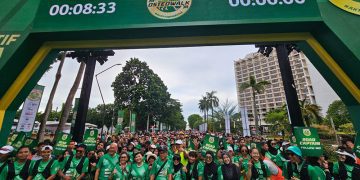 10.000 Langkah Melawan Osteoporosis, 12.000 Warga Jakarta Padati GBK dalam Kampanye Anlene™ dan PEROSI