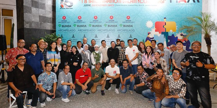 Kolaborasi dan Independensi Jadi Kunci, Himpunan Anak Media Siapkan “Annual HAM Awards” untuk Industri Pariwisata
