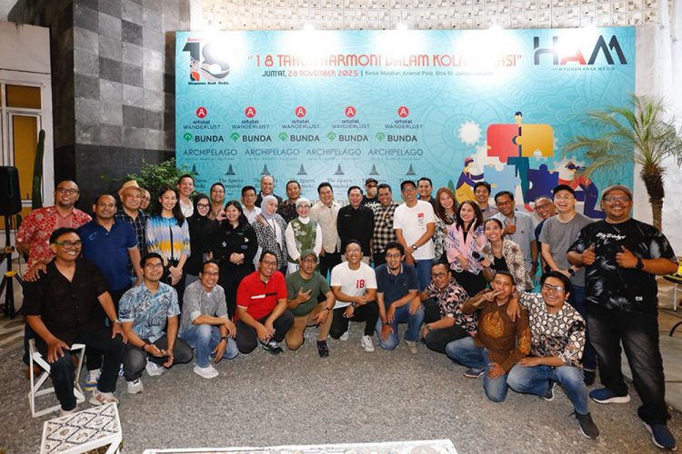 Kolaborasi dan Independensi Jadi Kunci, Himpunan Anak Media Siapkan “Annual HAM Awards” untuk Industri Pariwisata