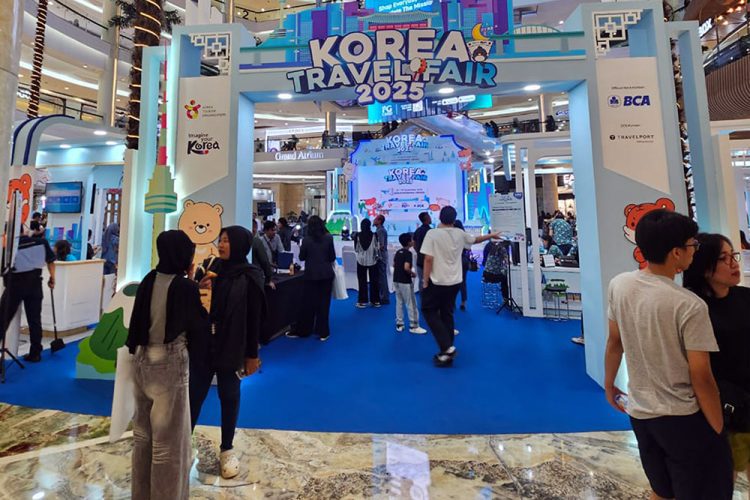 Promo Wisata Korea Terbesar Tahun Ini Hadir di Kasablanka lewat Korea Travel Fair 2025