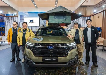 Kolaborasi Perdana Subaru x Thule, Hadirkan Petualangan Penuh Keyakinan di GJAW 2025