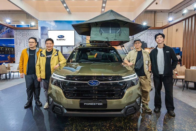 Kolaborasi Perdana Subaru x Thule, Hadirkan Petualangan Penuh Keyakinan di GJAW 2025