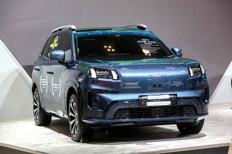 GAC Indonesia Cetak Rekor 958 Unit di GJAW 2025, AION V “Sihir” Konsumen Nasional