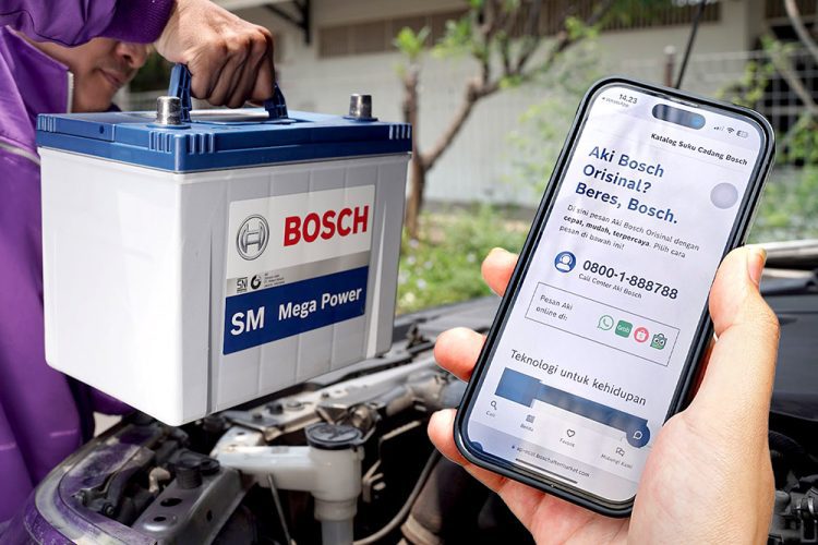 Transformasi Digital Bosch: Solusi Anti-Mogok di Tengah Padatnya Mobilitas Libur Akhir Tahun