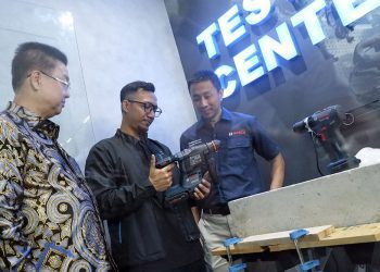 Menjawab Tantangan Industri Konstruksi, Bosch Resmikan Blue Store di LTC Jakarta