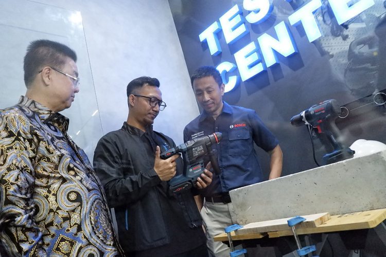 Menjawab Tantangan Industri Konstruksi, Bosch Resmikan Blue Store di LTC Jakarta