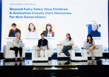 Meracik Cerita Lintas Generasi, Filosofi 3F Visinema Studios di Balik Sukses JUMBO dan Proyek Na Willa