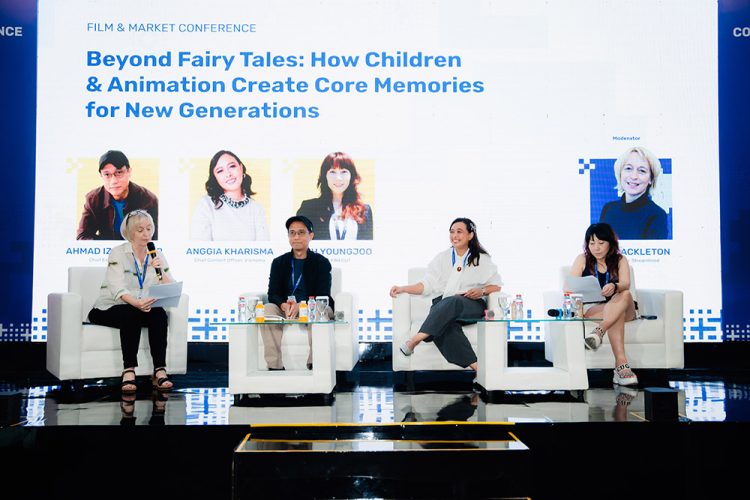 Meracik Cerita Lintas Generasi, Filosofi 3F Visinema Studios di Balik Sukses JUMBO dan Proyek Na Willa