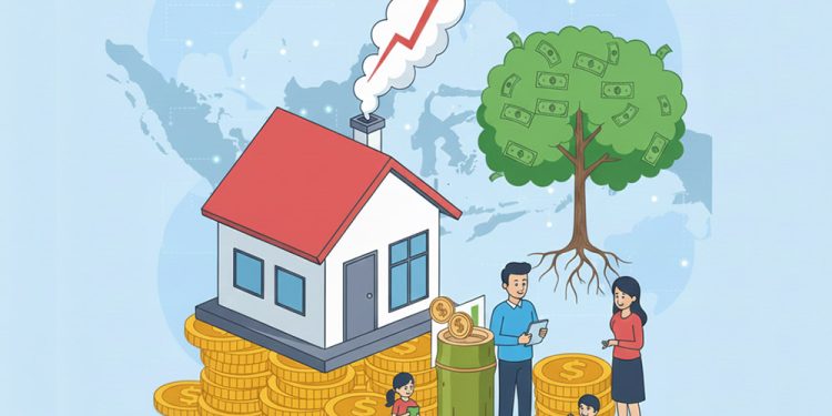 Anis Byarwati Ungkap Benteng Utama Ketahanan Ekonomi Nasional adalah Kesehatan Finansial Keluarga