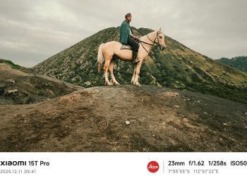Xiaomi 15T Series Bawa Leica Menyelami Kisah Tengger dan Dramatisme Senja di Bromo