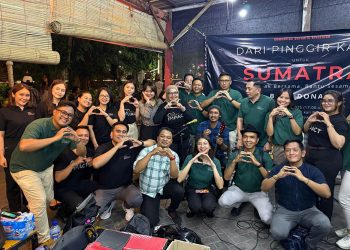 Nada Empati Mengalir dari Surabaya, Aksi Kemanusiaan MORA Group untuk Pemulihan Sumatra