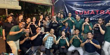 Nada Empati Mengalir dari Surabaya, Aksi Kemanusiaan MORA Group untuk Pemulihan Sumatra