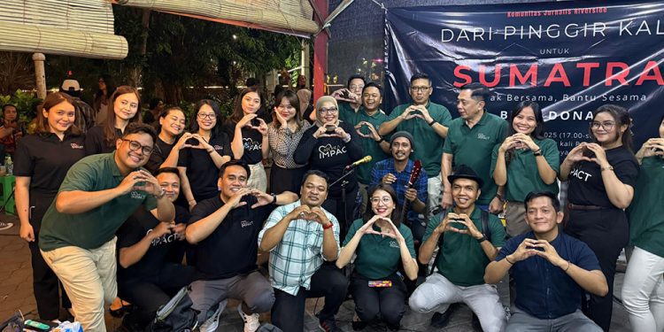 Nada Empati Mengalir dari Surabaya, Aksi Kemanusiaan MORA Group untuk Pemulihan Sumatra