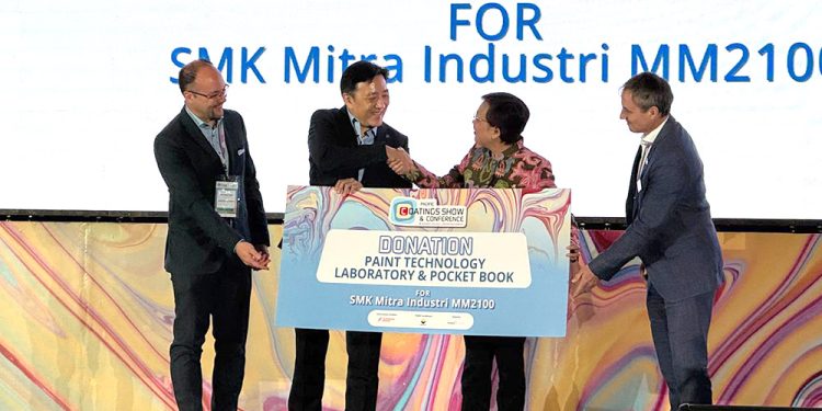 Indonesia Kunci Pertumbuhan Asia-Pasifik, PCS 2025 Tegaskan Daya Saing Industri Cat dan Pelapis Nasional