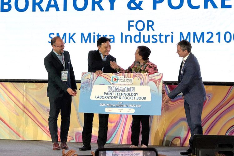 Indonesia Kunci Pertumbuhan Asia-Pasifik, PCS 2025 Tegaskan Daya Saing Industri Cat dan Pelapis Nasional