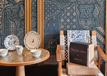 Sentuhan Birds of Paradise di Meja Makan, Menyesap Narasi Nusantara dalam Kolaborasi SEMAJA dan Purana