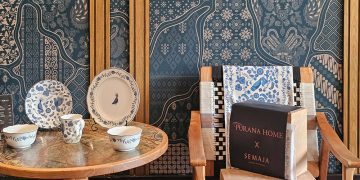 Sentuhan Birds of Paradise di Meja Makan, Menyesap Narasi Nusantara dalam Kolaborasi SEMAJA dan Purana