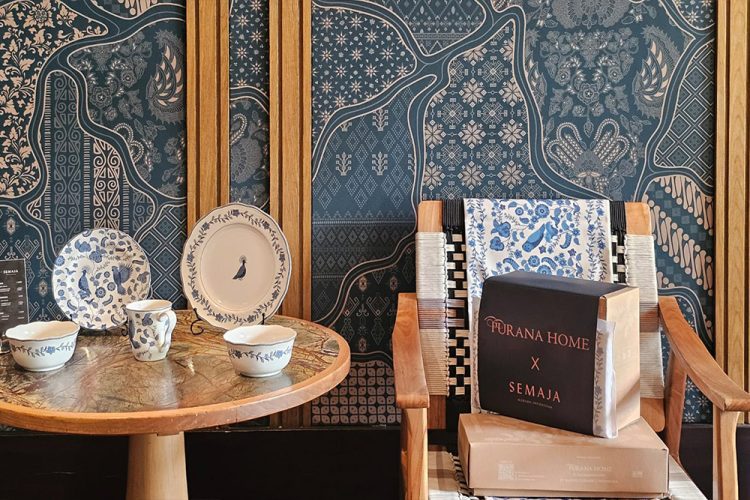 Sentuhan Birds of Paradise di Meja Makan, Menyesap Narasi Nusantara dalam Kolaborasi SEMAJA dan Purana