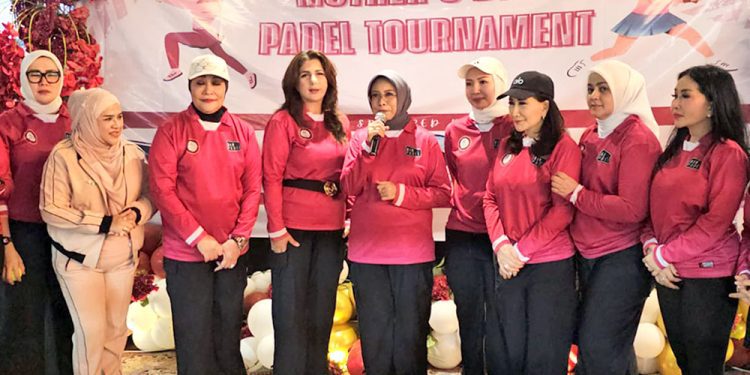 Gaya Sehat dan Gerakan Kemanusiaan, Sahabat Kartini Rayakan Hari Ibu Lewat Turnamen Padel
