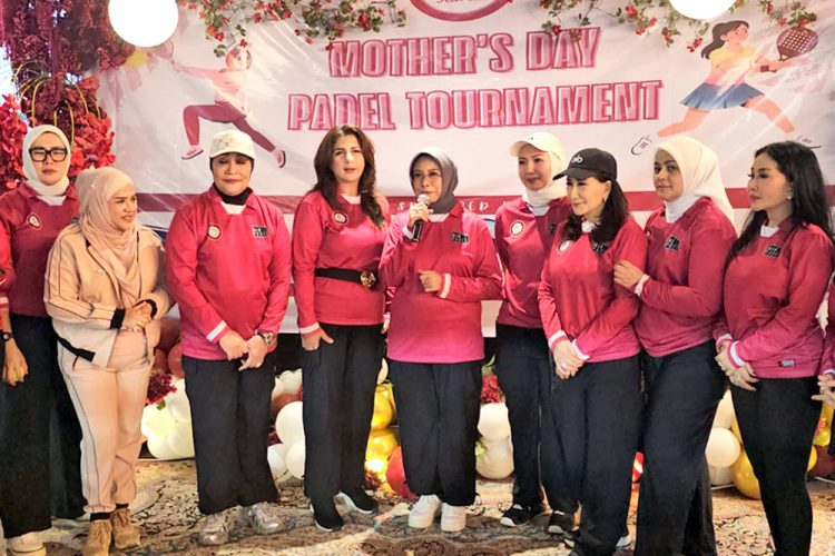 Gaya Sehat dan Gerakan Kemanusiaan, Sahabat Kartini Rayakan Hari Ibu Lewat Turnamen Padel
