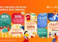 Jejak 10 Tahun Shopee, UMKM Lokal Raih Penjualan Global Rp 4.100 Triliun dan Kisah Pelestarian Budaya